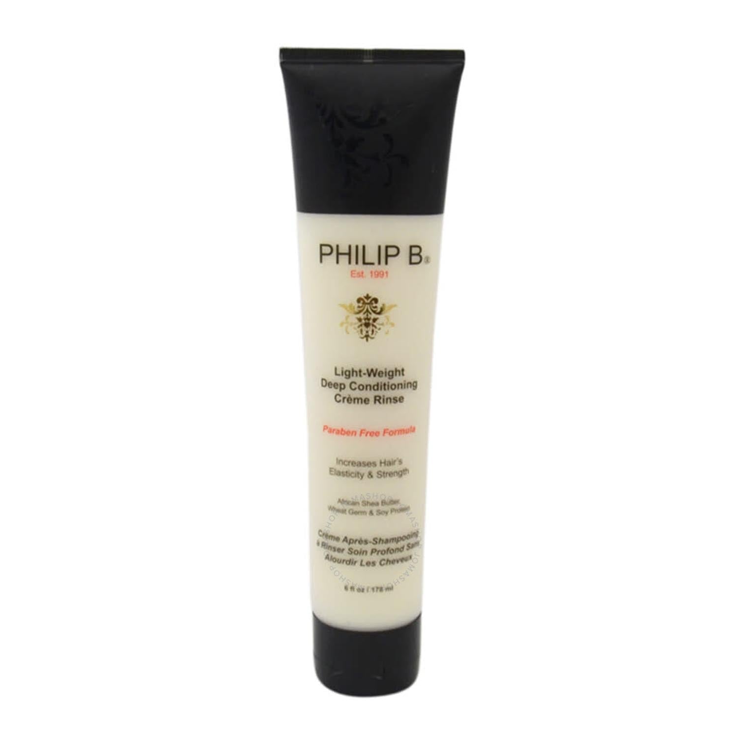 Philip B Light Weight Deep Conditioning Creme Sin Parabenos 1Un